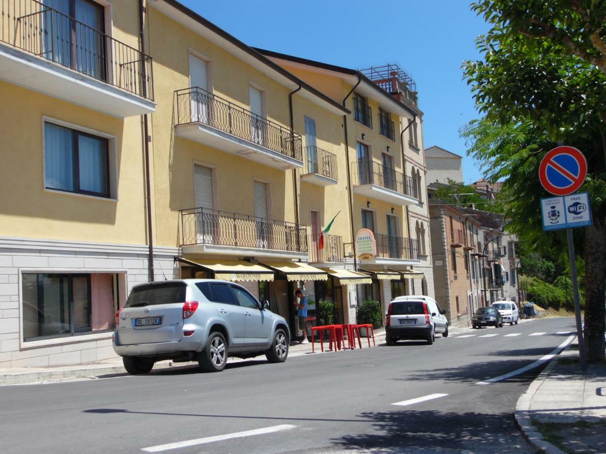 Hotel Coste Del Lago Limosano Eksteriør bilde